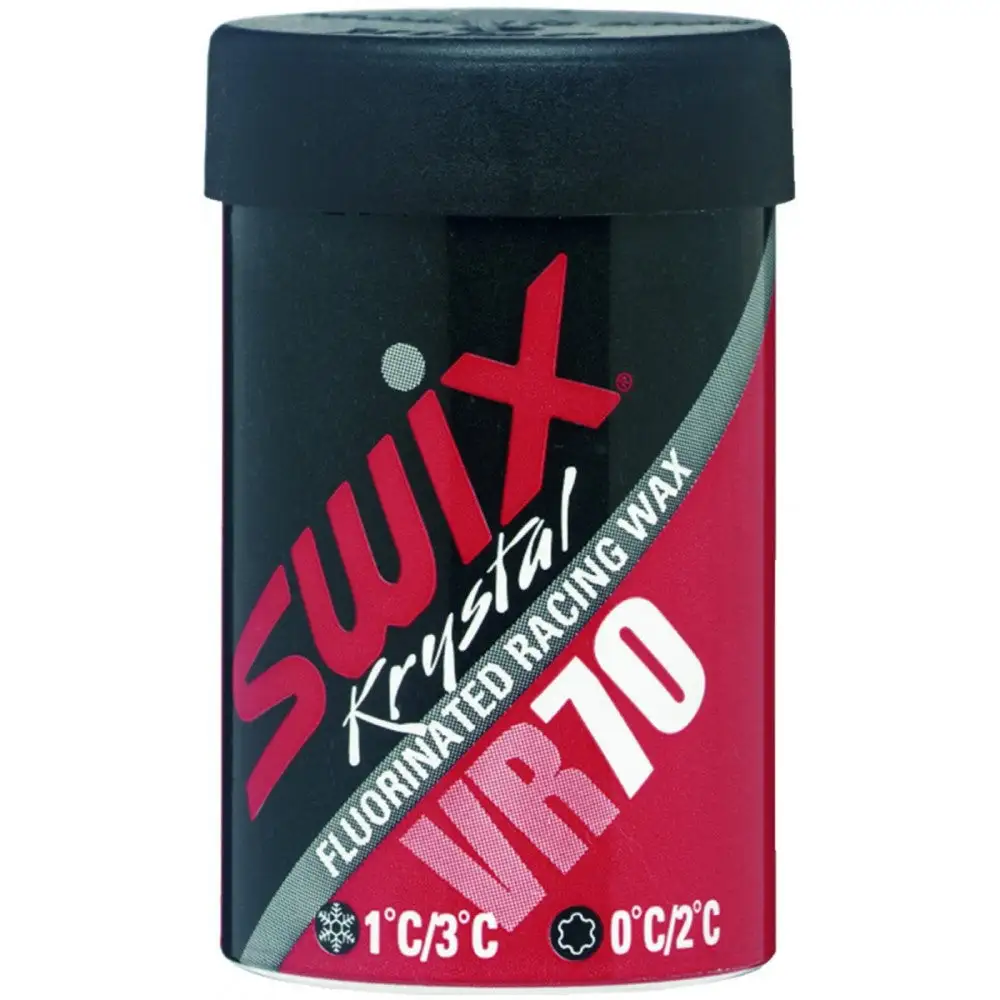 Swix VR 70 Red Krystal Fluoro Stick 1 Swix VR 70 Red Krystal Fluoro Stick