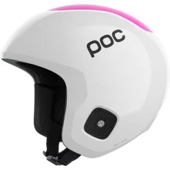 POC Skull Dura Helmet - Kids -Outlet Skis Store 10180 SkullDuraJr 8149 HydrogenWhite FlourescentPink 0001