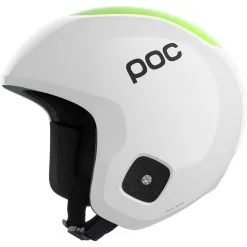 POC Skull Dura Helmet - Kids -Outlet Skis Store 10180 SkullDuraJr 8395 HydrogenWhite FluorescentYellow Green 0001