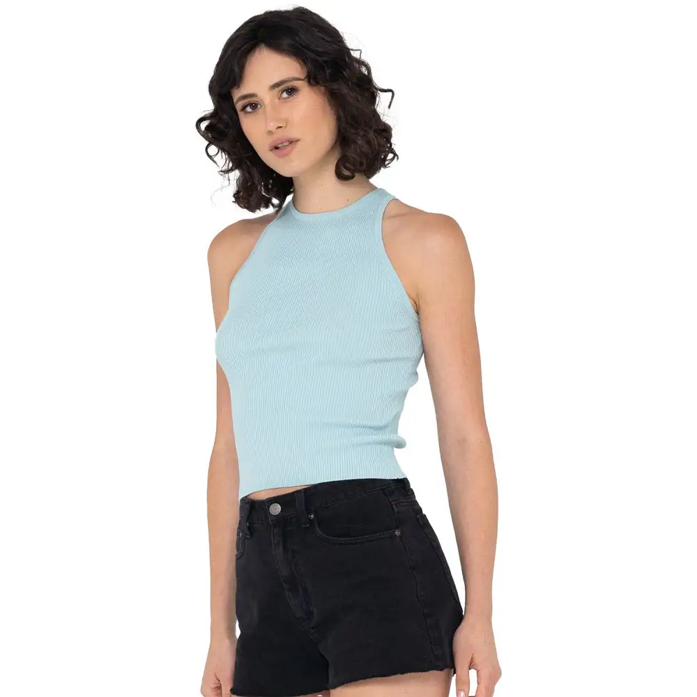 Rusty Charis Ribbed Tank - Womens 1 Rusty Charis Ribbed Tank - Womens