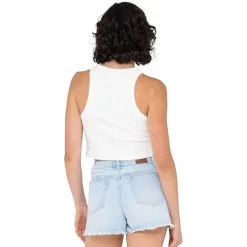 Rusty Blanks Racer Tank - Womens 11 Rusty Blanks Racer Tank - Womens -Outlet Skis Store 1666738326289 S22 TSL0609 WHT 2