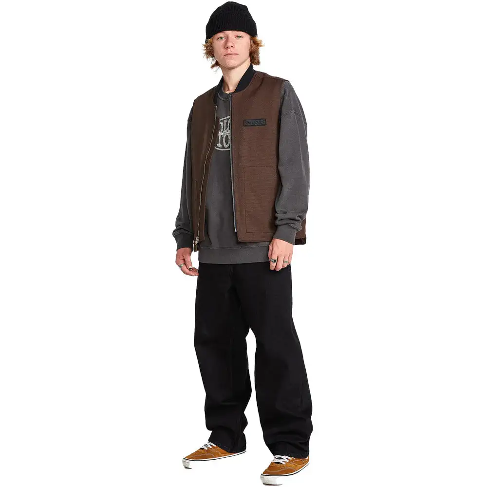 Volcom Billow Denim Pant 1 Volcom Billow Denim Pant