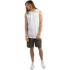 Volcom Solid Muscle Tank -Outlet Skis Store 1666909578888 SolidMuscleTank1