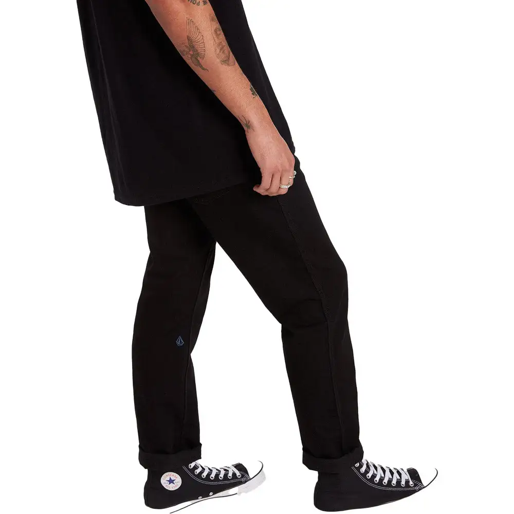 Volcom Solver Denim Jean 4 Volcom Solver Denim Jean - Image 4