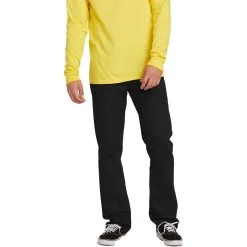 Volcom Solver Denim Jean 24 Volcom Solver Denim Jean -Outlet Skis Store 1666909615362 solverblk7