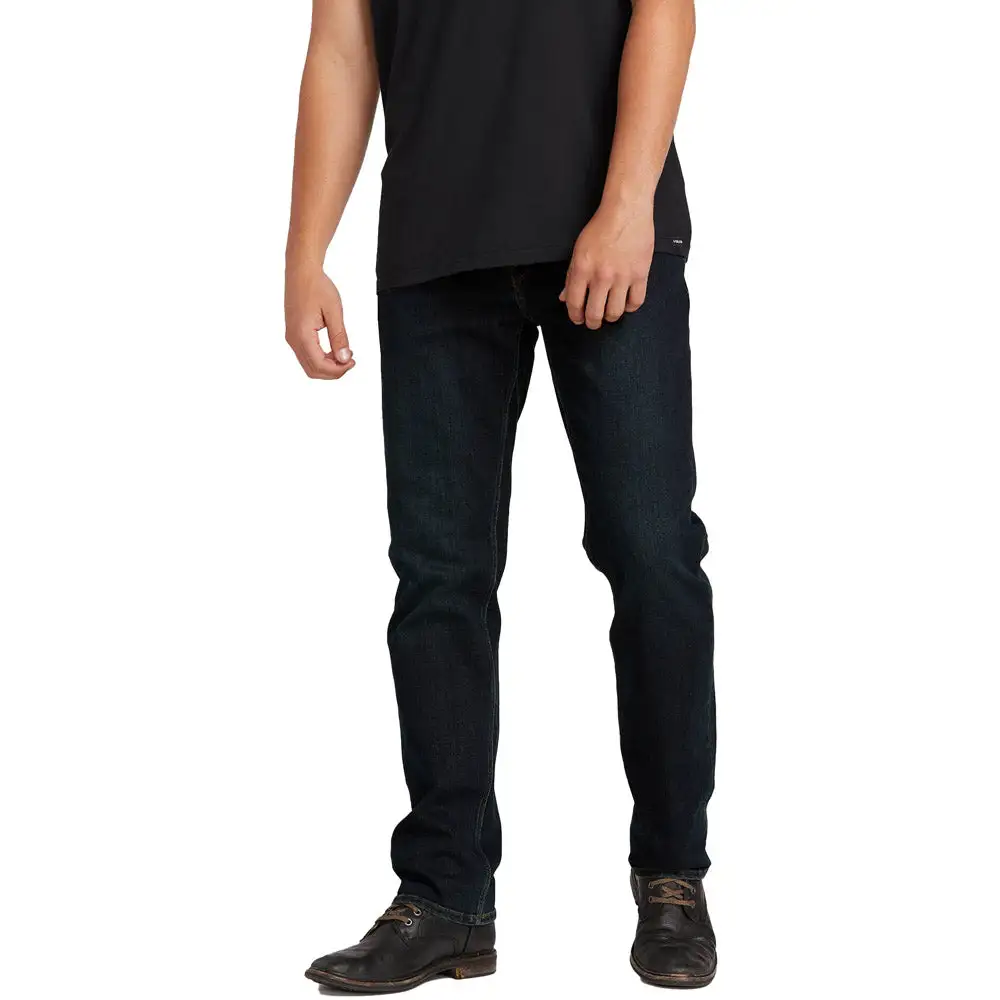 Volcom Solver Denim Jean 17 Volcom Solver Denim Jean - Image 17