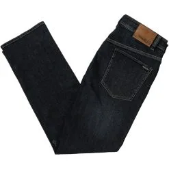 Volcom Solver Denim Jean 35 Volcom Solver Denim Jean -Outlet Skis Store 1666909637720 SolverModernFitJeans VintageBlue 2