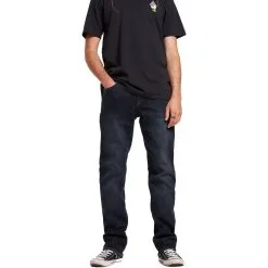Volcom Solver Denim Jean 36 Volcom Solver Denim Jean -Outlet Skis Store 1666909646910 SolverModernFitJeans VintageBlue A1931503 VB 2