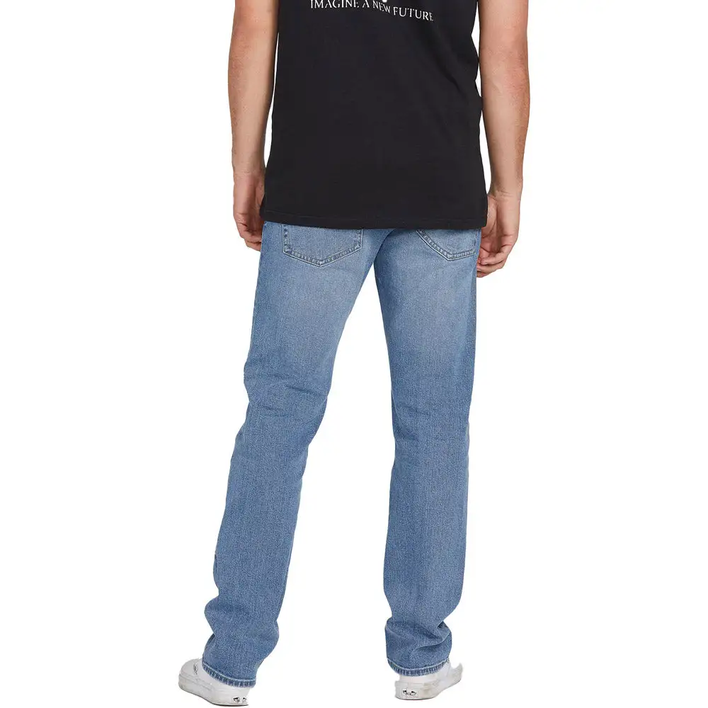 Volcom Solver Denim Jean 21 Volcom Solver Denim Jean - Image 21