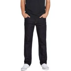 Volcom Solver Denim Jean 29 Volcom Solver Denim Jean -Outlet Skis Store 1666909665453 solverrinse1