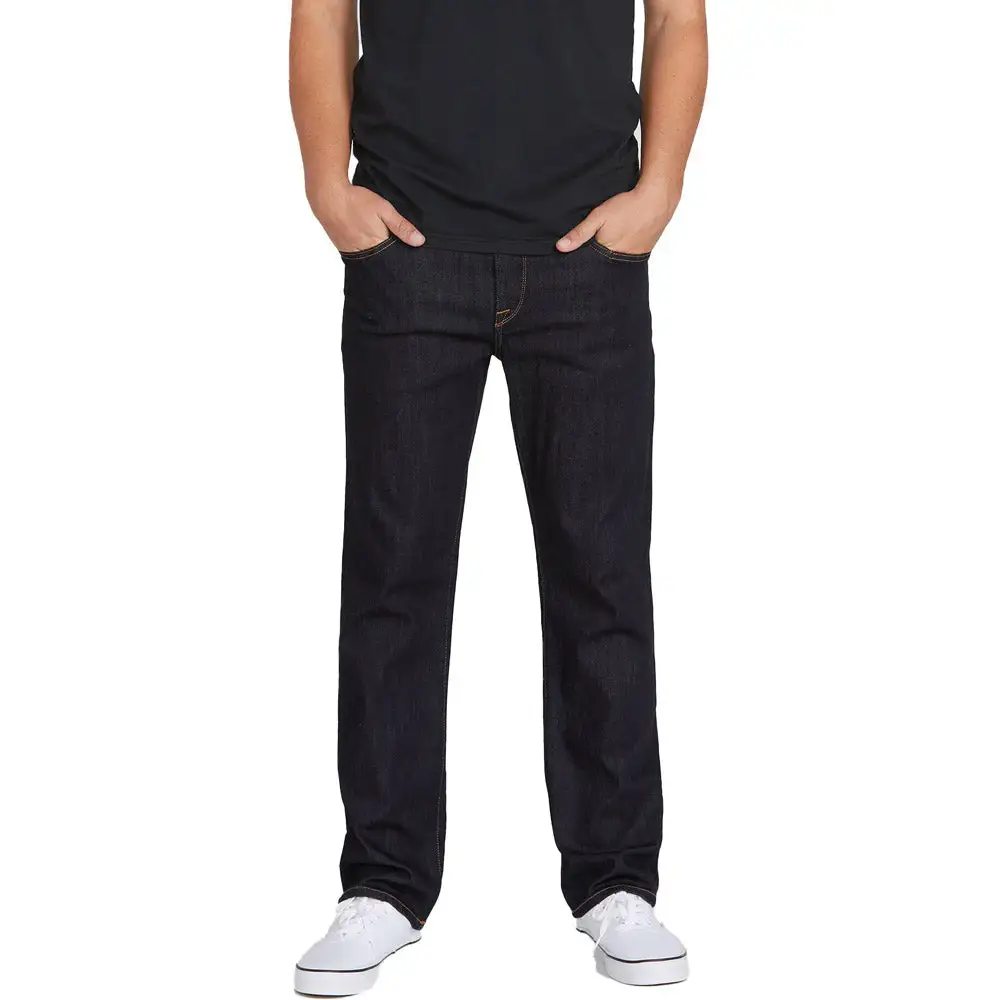 Volcom Solver Denim Jean 8 Volcom Solver Denim Jean - Image 8