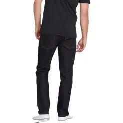 Volcom Solver Denim Jean 31 Volcom Solver Denim Jean -Outlet Skis Store 1666909668500 solverrinse2