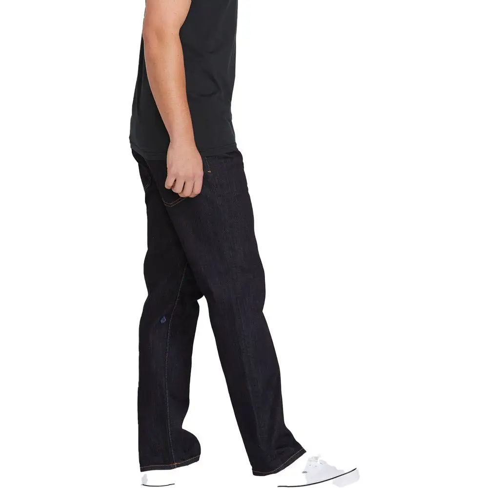 Volcom Solver Denim Jean 9 Volcom Solver Denim Jean - Image 9