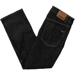 Volcom Solver Denim Jean 28 Volcom Solver Denim Jean -Outlet Skis Store 1666909677696 solverrinse6