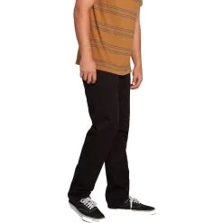 Volcom Solver 5 Pocket Pant 9 Volcom Solver 5 Pocket Pant -Outlet Skis Store 1666909708027 solverlite5 black3