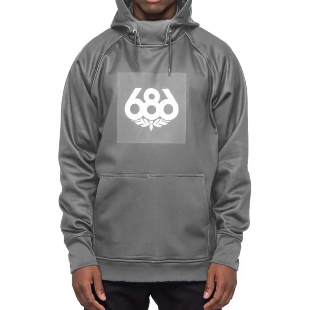 686 Bonded FLC Pullover Hoodie 4 686 Bonded FLC Pullover Hoodie - Image 4