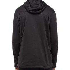 686 Mission Grid Fleece Hoodie -Outlet Skis Store 2023 mns mission grid fleece hoody blk M2WLAY02 BLK 1