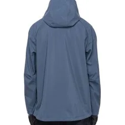 686 Waterproof Hoodie -Outlet Skis Store 2023 mns waterproof hoody oblu M2WCST03 OBLU 1