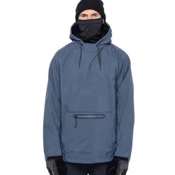 686 Waterproof Hoodie -Outlet Skis Store 2023 mns waterproof hoody oblu M2WCST03 OBLU 2