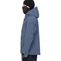 686 Waterproof Hoodie -Outlet Skis Store 2023 mns waterproof hoody oblu M2WCST03 OBLU 3