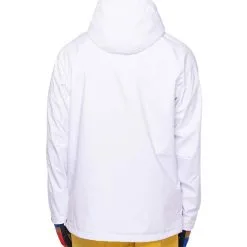 686 Waterproof Hoodie -Outlet Skis Store 2023 mns waterproof hoody wht M2WCST03 WHT 3