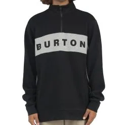 Burton Lowball Quarter-Zip Fleece 12 Burton Lowball Quarter-Zip Fleece -Outlet Skis Store 20285071 02 RT XL