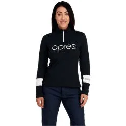 Spyder Speed 1/4 Zip Fleece Top - Womens