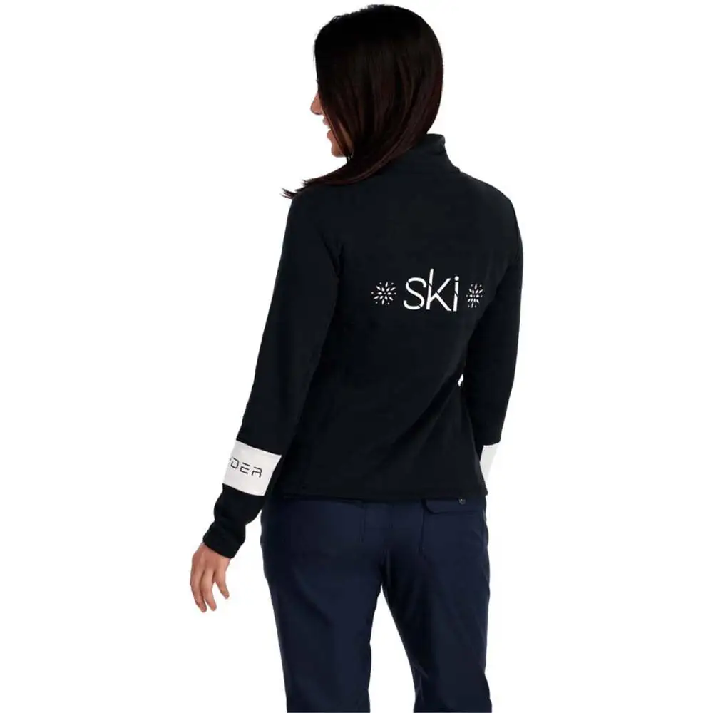 Spyder Speed 1/4 Zip Fleece Top - Womens 2 Spyder Speed 1/4 Zip Fleece Top - Womens - Image 2