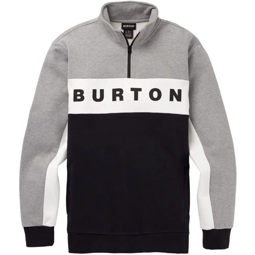 Burton Lowball Quarter-Zip Fleece 1 Burton Lowball Quarter-Zip Fleece