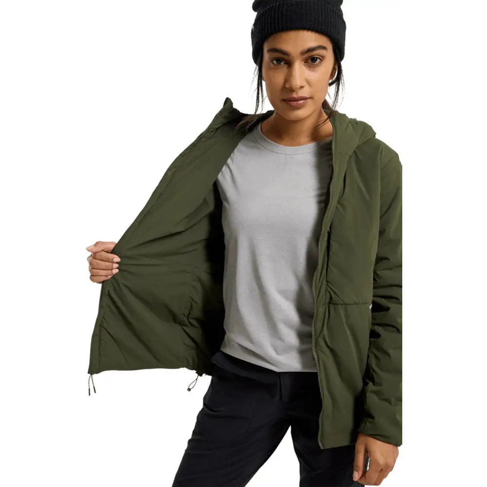 Burton Multipath Hooded Insulated Jacket - Womens 2 Burton Multipath Hooded Insulated Jacket - Womens - Image 2
