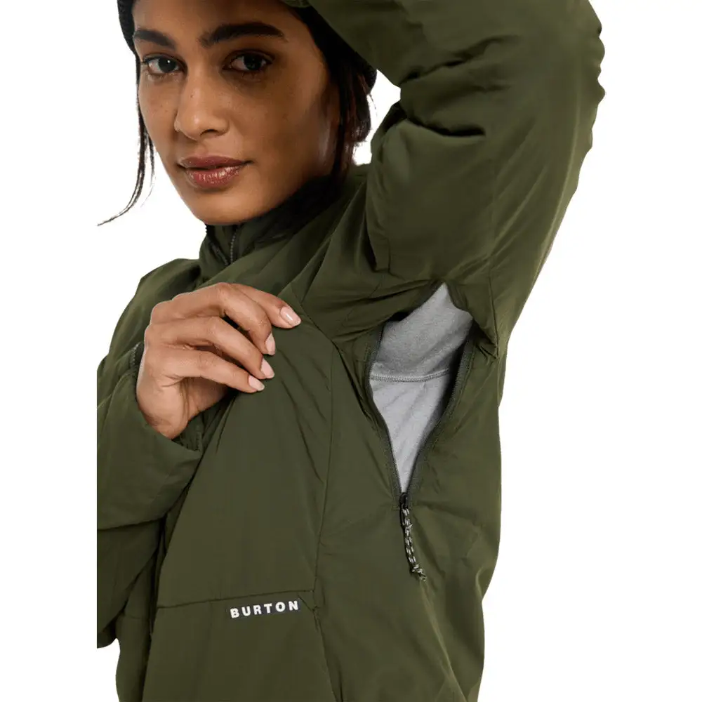 Burton Multipath Hooded Insulated Jacket - Womens 4 Burton Multipath Hooded Insulated Jacket - Womens - Image 4