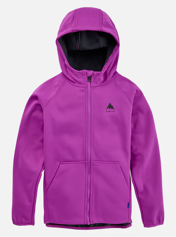 Burton Crown Weatherproof Full-Zip Fleece - Kids 3 Burton Crown Weatherproof Full-Zip Fleece - Kids - Image 3