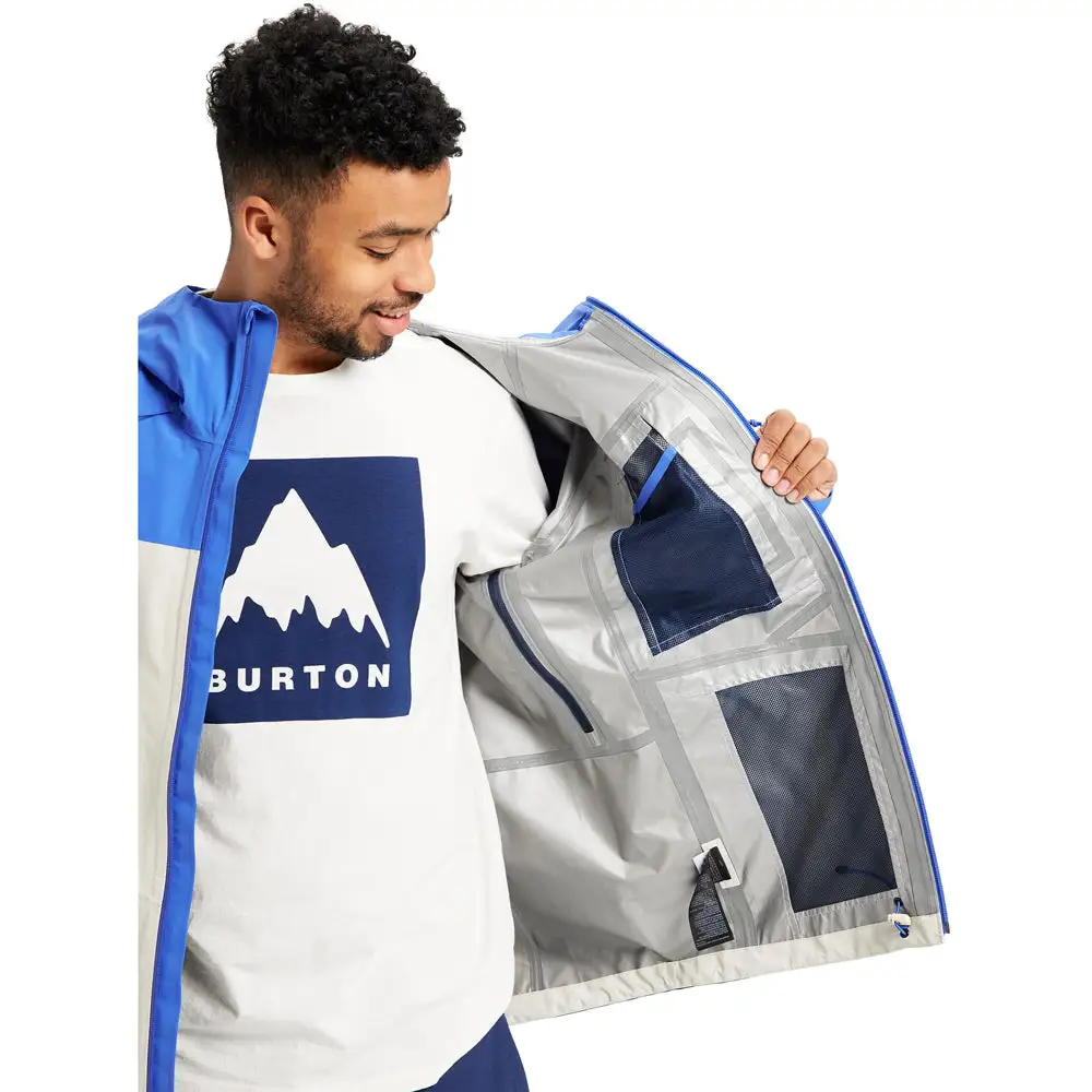 Burton Veridry Gore-Tex 2L Rain Jacket 27 Burton Veridry Gore-Tex 2L Rain Jacket - Image 27