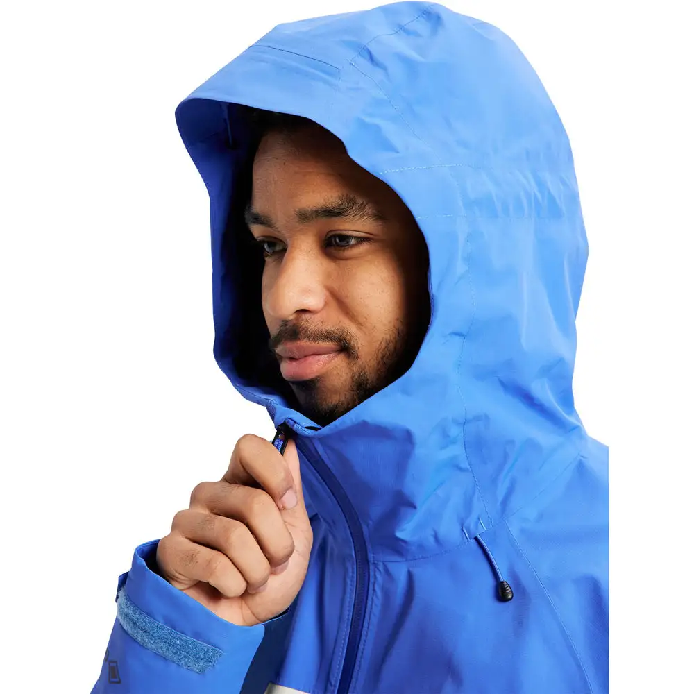 Burton Veridry Gore-Tex 2L Rain Jacket 23 Burton Veridry Gore-Tex 2L Rain Jacket - Image 23