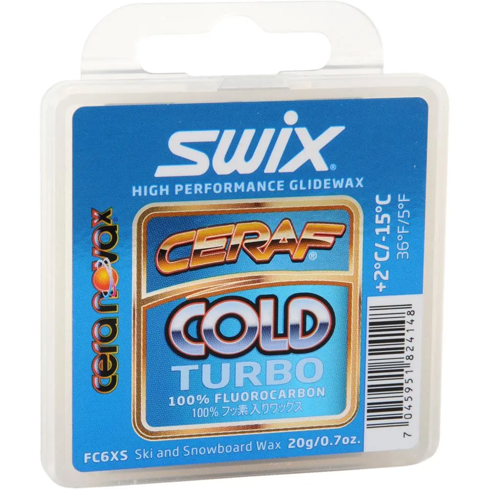 Swix FC 6 XS Cold Turbo Wax 1 Swix FC 6 XS Cold Turbo Wax