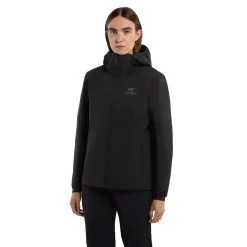 Arcteryx Atom Hoody - Womens -Outlet Skis Store Atom Hoody Black Women s Front View