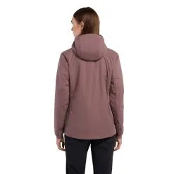 Arcteryx Atom Hoody - Womens -Outlet Skis Store Atom Hoody Velvet Sand Women s Back View