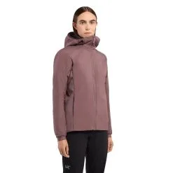 Arcteryx Atom Hoody - Womens -Outlet Skis Store Atom Hoody Velvet Sand Women s Front View