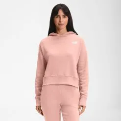 The North Face Sim Logo Hoodie - Womens 8 The North Face Sim Logo Hoodie - Womens -Outlet Skis Store BP90199264 evening sand pink 1