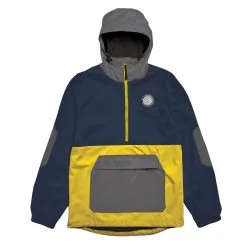 AIRBLASTER Breakwinder Packable Pullover 5 AIRBLASTER Breakwinder Packable Pullover -Outlet Skis Store BREAKWINDER PACKABLE PULLOVER NAVY YOLO 2223