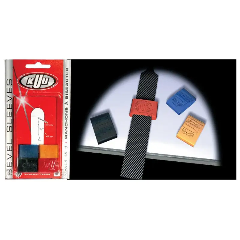 KUU Base Bevel Sleeves 4 Pc 1 KUU Base Bevel Sleeves 4 Pc