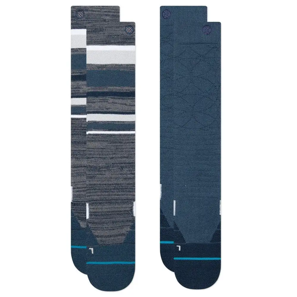 STANCE Bobbin Snow Sock 2-Pack 1 STANCE Bobbin Snow Sock 2-Pack