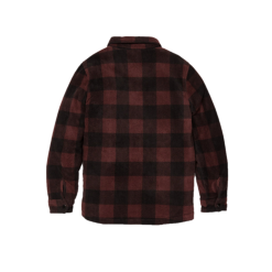 Volcom Bowered Fleece L/S - Youth 6 Volcom Bowered Fleece L/S - Youth -Outlet Skis Store BoweredFleeceYTH mahog 3