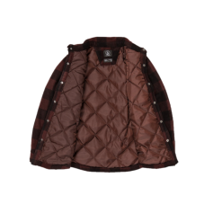 Volcom Bowered Fleece L/S - Youth 7 Volcom Bowered Fleece L/S - Youth -Outlet Skis Store BoweredFleeceYTH mahog 4