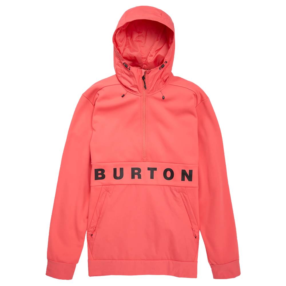 Burton Crown Weatherproof Performance Fleece Pullover 2 Burton Crown Weatherproof Performance Fleece Pullover - Image 2