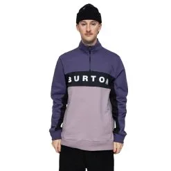 Burton Lowball Quarter-Zip Fleece 14 Burton Lowball Quarter-Zip Fleece -Outlet Skis Store BurtonLowballQuarterZipSweatshirt violethalo