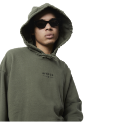 Afends Calico - Recycled Pull On Hood