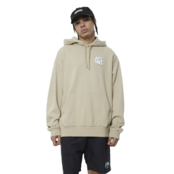 Afends Choose Life - Recycled Pull On Hood -Outlet Skis Store ChooseLifeHood cement