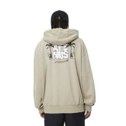 Afends Choose Life - Recycled Pull On Hood -Outlet Skis Store ChooseLifeHood cement 2