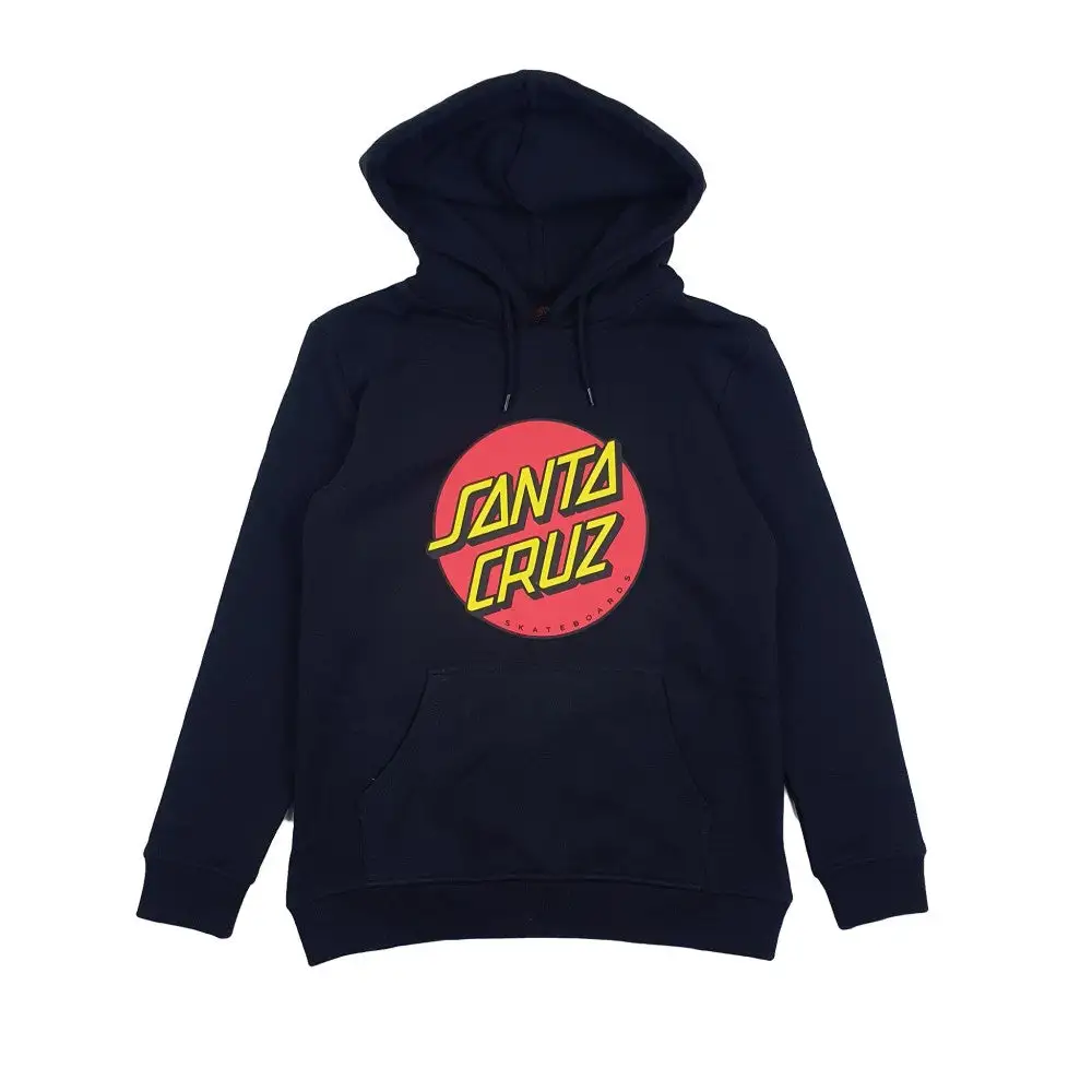 Santa Cruz Classic Dot Front Hoody - Kids 2 Santa Cruz Classic Dot Front Hoody - Kids - Image 2